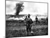 British Soldiers Advance in Tunisia; Second World War, 1943-null-Mounted Photographic Print