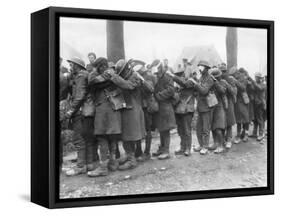 British Soldiers after Being Blinded by Mustard Gas-null-Framed Stretched Canvas
