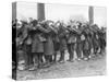 British Soldiers after Being Blinded by Mustard Gas-null-Stretched Canvas