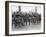 British Soldiers after Being Blinded by Mustard Gas-null-Framed Photographic Print
