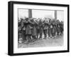 British Soldiers after Being Blinded by Mustard Gas-null-Framed Photographic Print