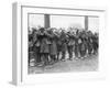 British Soldiers after Being Blinded by Mustard Gas-null-Framed Photographic Print