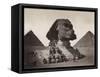 British Soldiers at the Sphinx-Bettmann-Framed Stretched Canvas