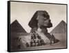 British Soldiers at the Sphinx-Bettmann-Framed Stretched Canvas