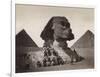 British Soldiers at the Sphinx-Bettmann-Framed Photographic Print