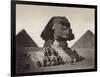 British Soldiers at the Sphinx-Bettmann-Framed Photographic Print