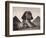British Soldiers at the Sphinx-Bettmann-Framed Photographic Print