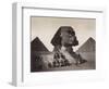 British Soldiers at the Sphinx-Bettmann-Framed Photographic Print