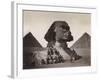 British Soldiers at the Sphinx-Bettmann-Framed Photographic Print