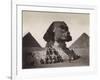 British Soldiers at the Sphinx-Bettmann-Framed Photographic Print