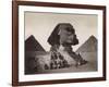 British Soldiers at the Sphinx-Bettmann-Framed Photographic Print