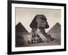 British Soldiers at the Sphinx-Bettmann-Framed Photographic Print