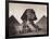 British Soldiers at the Sphinx-Bettmann-Framed Photographic Print