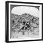 British Soldiers in Action, South Africa, Boer War, 1901-Underwood & Underwood-Framed Giclee Print