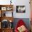 British Soldiers in Dorm Room-null-Photographic Print displayed on a wall