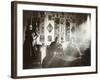 British Soldiers in Dorm Room-null-Framed Photographic Print