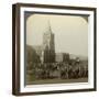 British Soldiers Reviewed by Lord Roberts, Public Square, Pretoria, South Africa, Boer War, 1900-Underwood & Underwood-Framed Photographic Print