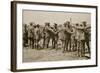 British Soldiers Searching German Prisoners, 1916-null-Framed Photographic Print