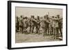 British Soldiers Searching German Prisoners, 1916-null-Framed Photographic Print