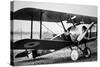 British Sopwith Camel of WWI-null-Stretched Canvas