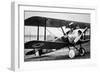 British Sopwith Camel of WWI-null-Framed Photographic Print