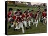 British Sortie Reenactment at Yorktown Battlefield, Virginia-null-Stretched Canvas