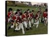 British Sortie Reenactment at Yorktown Battlefield, Virginia-null-Stretched Canvas