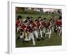 British Sortie Reenactment at Yorktown Battlefield, Virginia-null-Framed Photographic Print