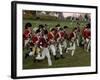 British Sortie Reenactment at Yorktown Battlefield, Virginia-null-Framed Photographic Print