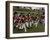 British Sortie Reenactment at Yorktown Battlefield, Virginia-null-Framed Photographic Print