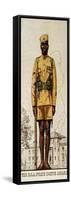 British South Africa Police: Native Askari Policeman, 1938-null-Framed Stretched Canvas