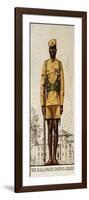 British South Africa Police: Native Askari Policeman, 1938-null-Framed Giclee Print