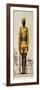 British South Africa Police: Native Askari Policeman, 1938-null-Framed Giclee Print