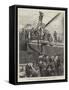 British Squadron Off Tuzla, Sea of Marmora, Shipping Beef on Board HMS Alexandra-null-Framed Stretched Canvas