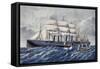 British Steamer Great Eastern, 19th Century-null-Framed Stretched Canvas