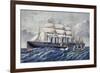 British Steamer Great Eastern, 19th Century-null-Framed Giclee Print