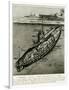 British Sub in Section-null-Framed Photographic Print