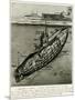 British Sub in Section-null-Mounted Photographic Print