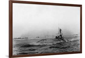 British Submarine B1-null-Framed Art Print