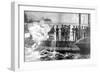 British Submarine E-13 in the Baltic to Assist the Russians, World War I, 1915-null-Framed Giclee Print