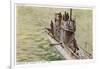 British Submarine-null-Framed Art Print