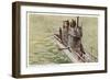 British Submarine-null-Framed Art Print