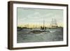 British Submarine-null-Framed Art Print