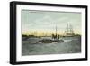 British Submarine-null-Framed Art Print