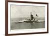 British Submarine-null-Framed Art Print