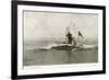 British Submarine-null-Framed Art Print