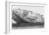 British Tank from First World War-null-Framed Photographic Print