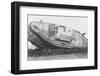 British Tank from First World War-null-Framed Photographic Print