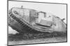 British Tank from First World War-null-Mounted Photographic Print