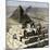 British Tourists Having Christmas Lunch on the Great Pyramid, 1870s-null-Mounted Giclee Print